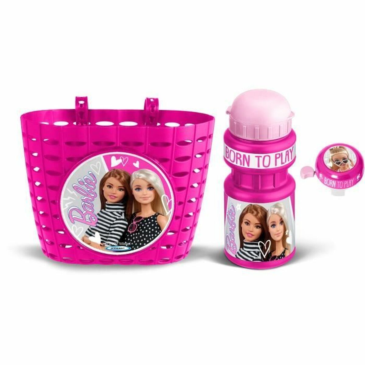 Mattel Kindermand Voor Op De Fiets Mattel Barbie