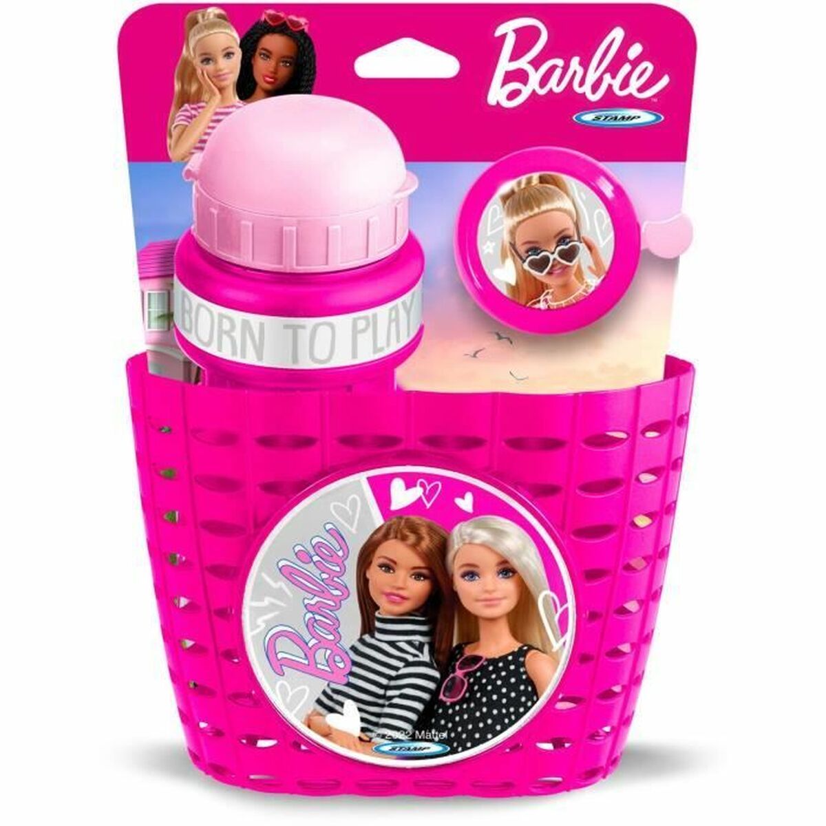 Mattel Kindermand Voor Op De Fiets Mattel Barbie