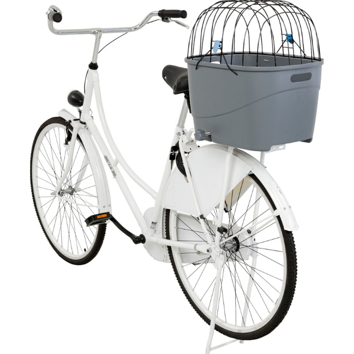 Trixie Draagtas Trixie 13115 Grijs Metaal Plastic 36 X 47 X 46 Cm Fiets