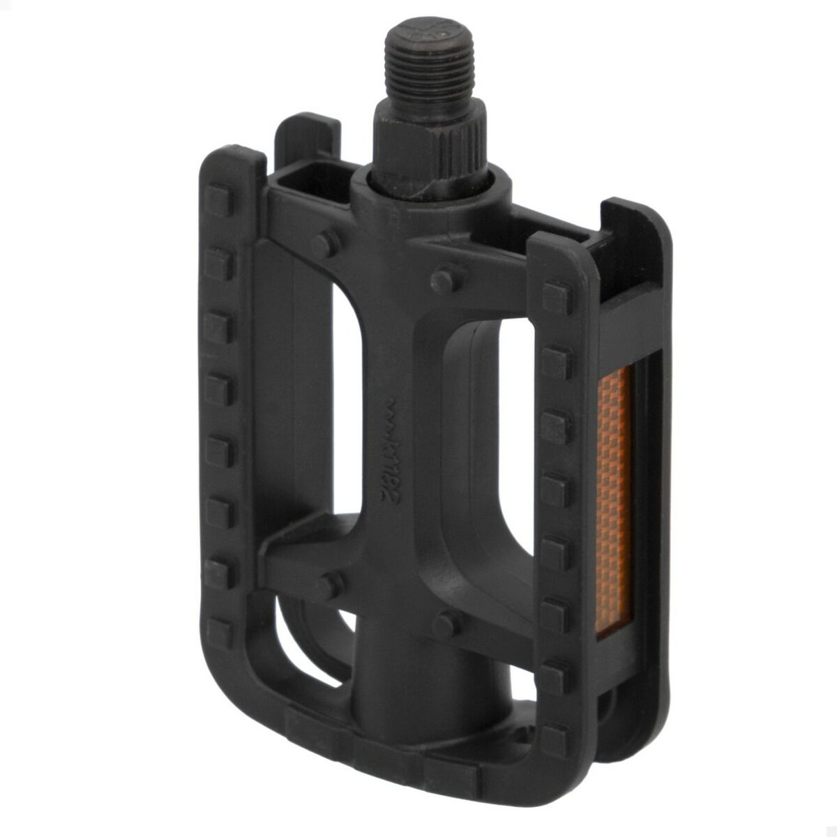 Aktive Pedalen Aktive 11 X 3 X 8 Cm Fiets 2 Onderdelen Zwart 24 Stuks