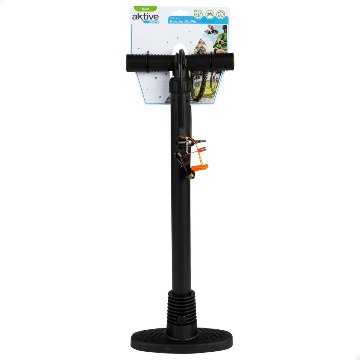 Aktive Voetpomp Aktive Fiets 20,5 X 60 X 8,5 Cm