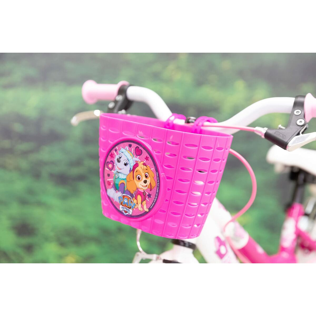 The Paw Patrol Kindermand Voor Op De Fiets The Paw Patrol Roze