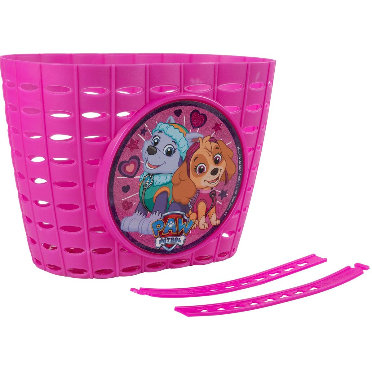 The Paw Patrol Kindermand Voor Op De Fiets The Paw Patrol Roze