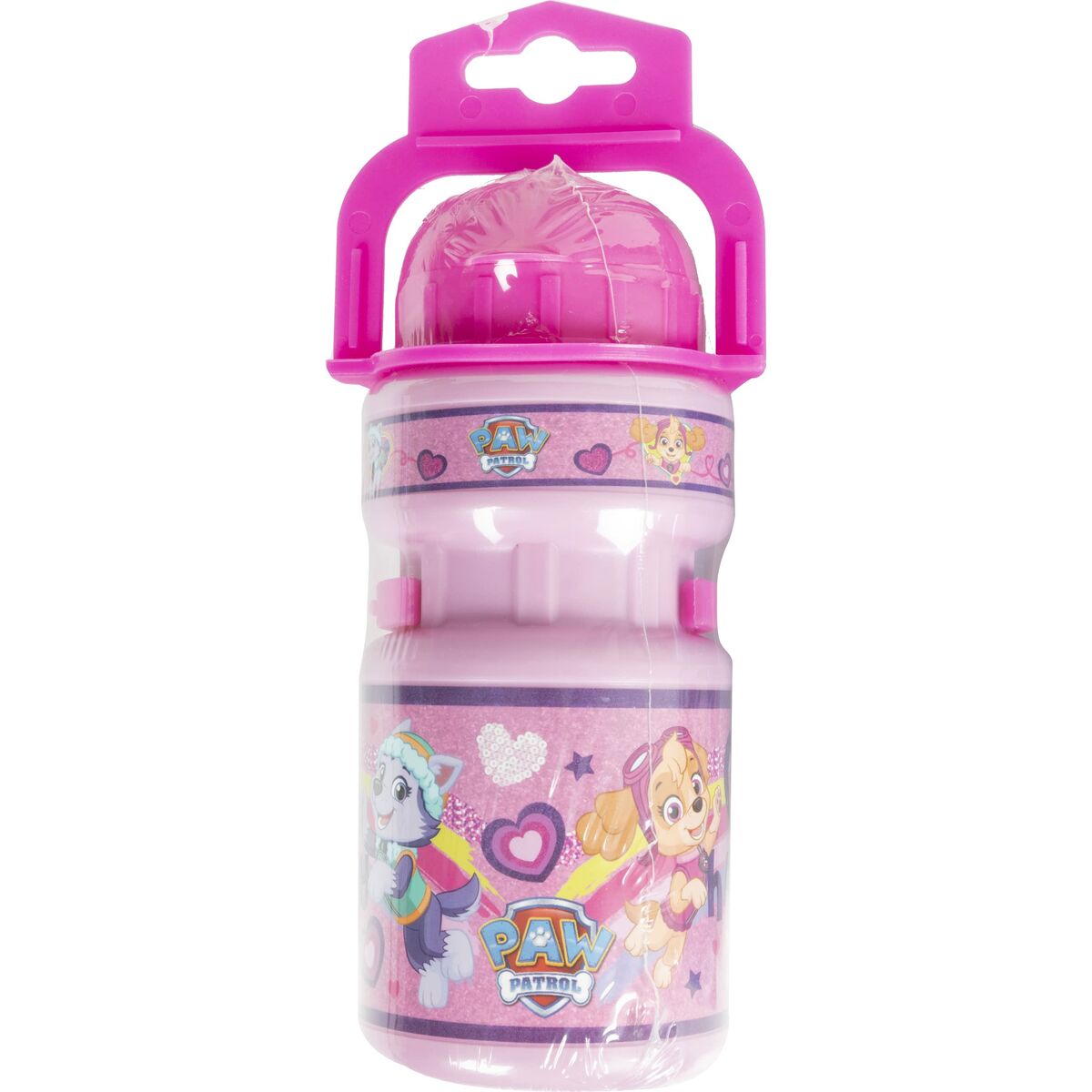 The Paw Patrol Kinderfles Voor Fiets The Paw Patrol Cz10554 Roze 350 Ml
