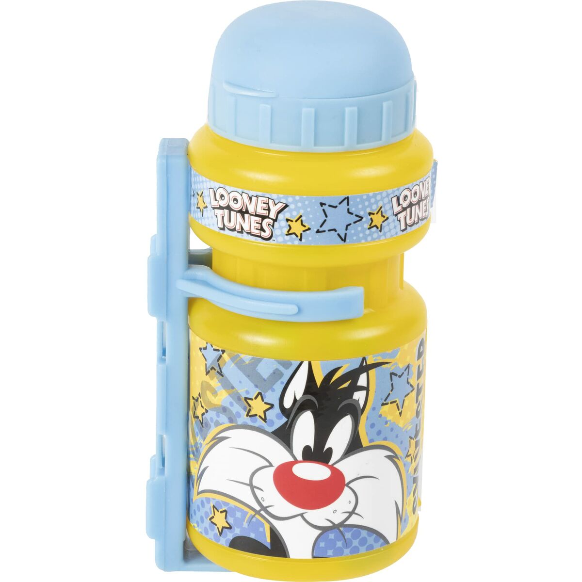 Looney Tunes Kinderfles Voor Fiets Looney Tunes Cz10968 Geel 350 Ml