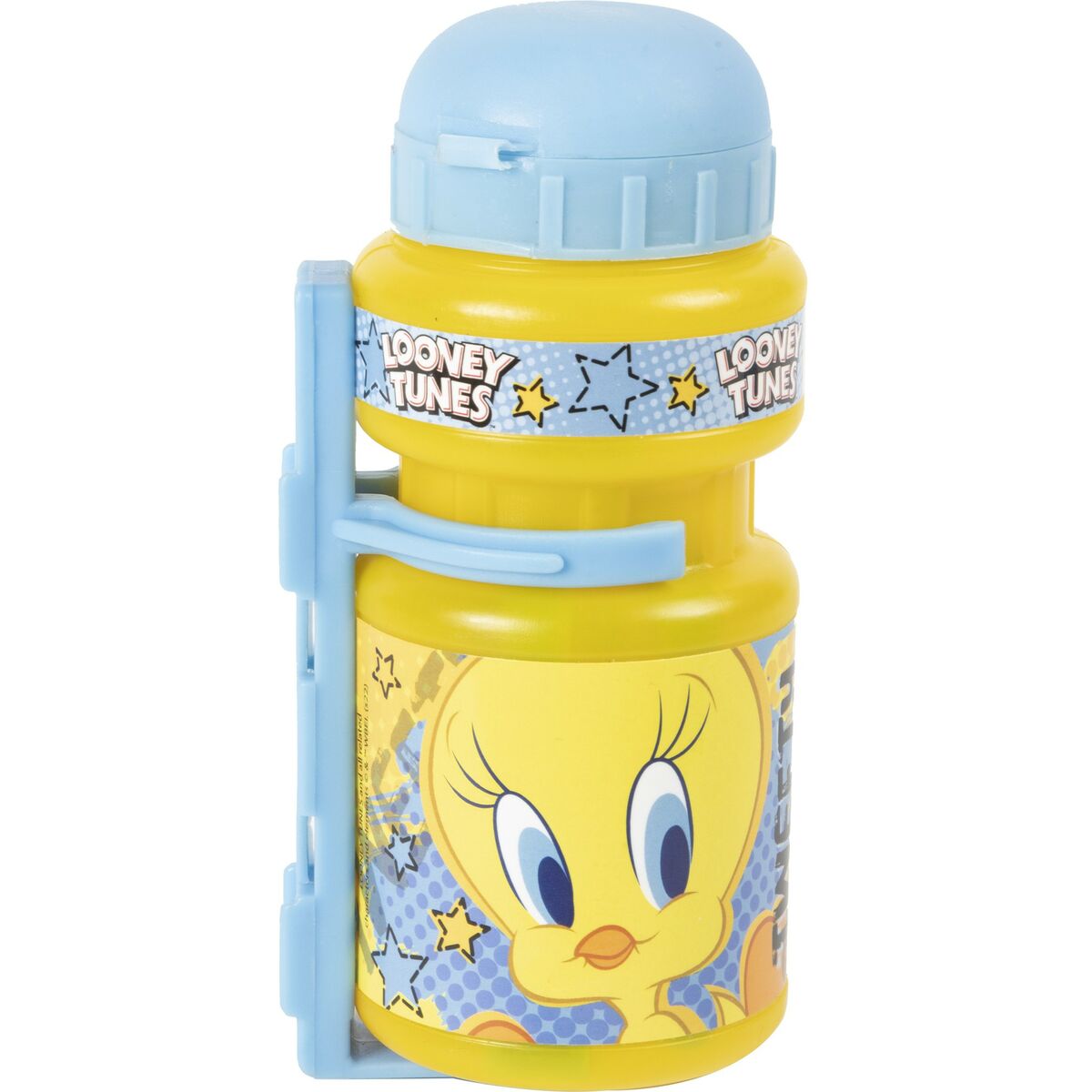 Looney Tunes Kinderfles Voor Fiets Looney Tunes Cz10968 Geel 350 Ml