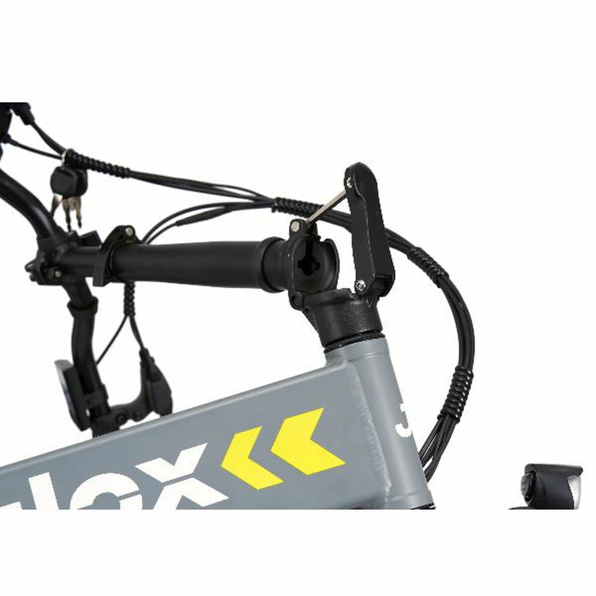 Nilox Elektrische Fiets Nilox J4 Plus 20X4P Grijs 250 W 13000 Mah 20"