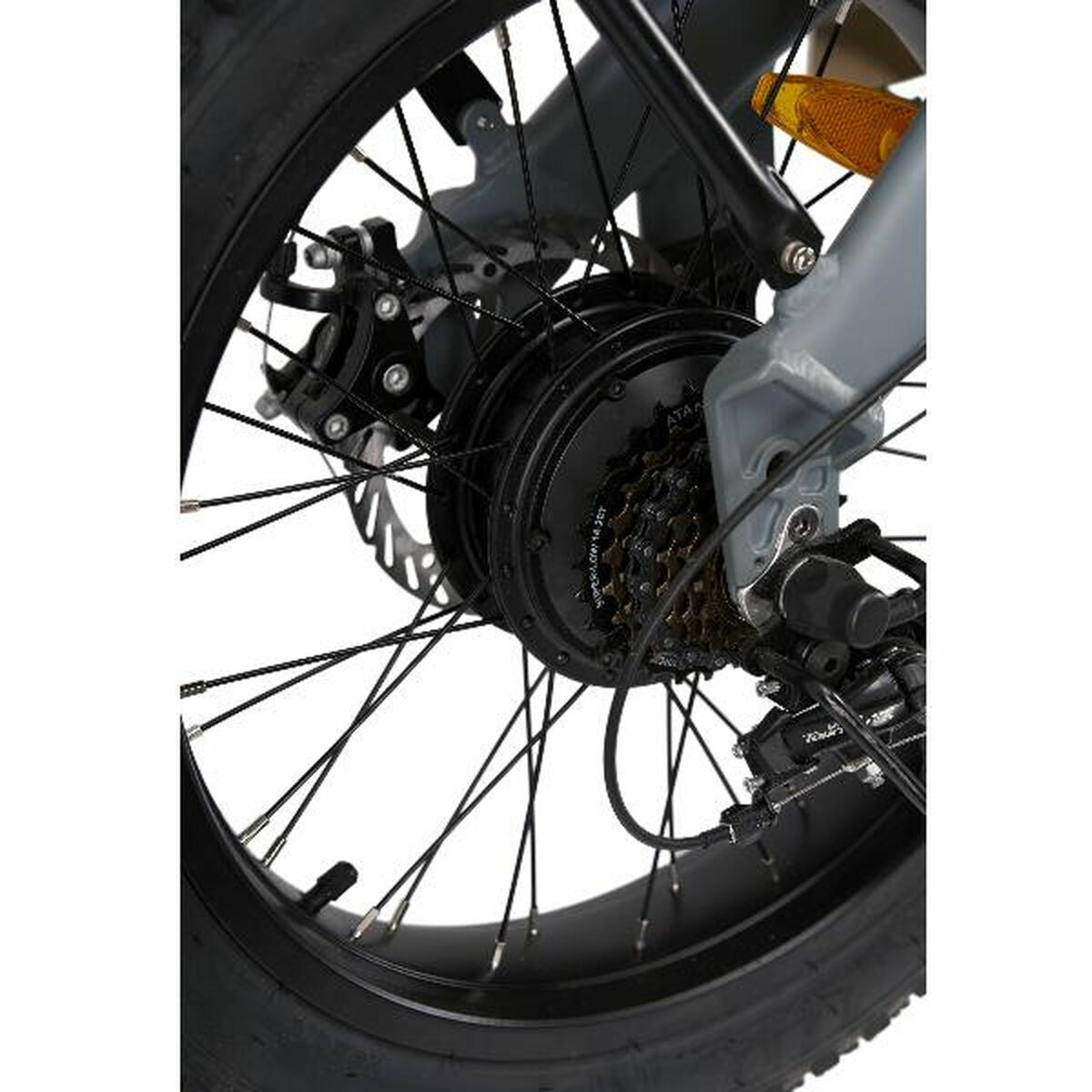 Nilox Elektrische Fiets Nilox J4 Plus 20X4P Grijs 250 W 13000 Mah 20"