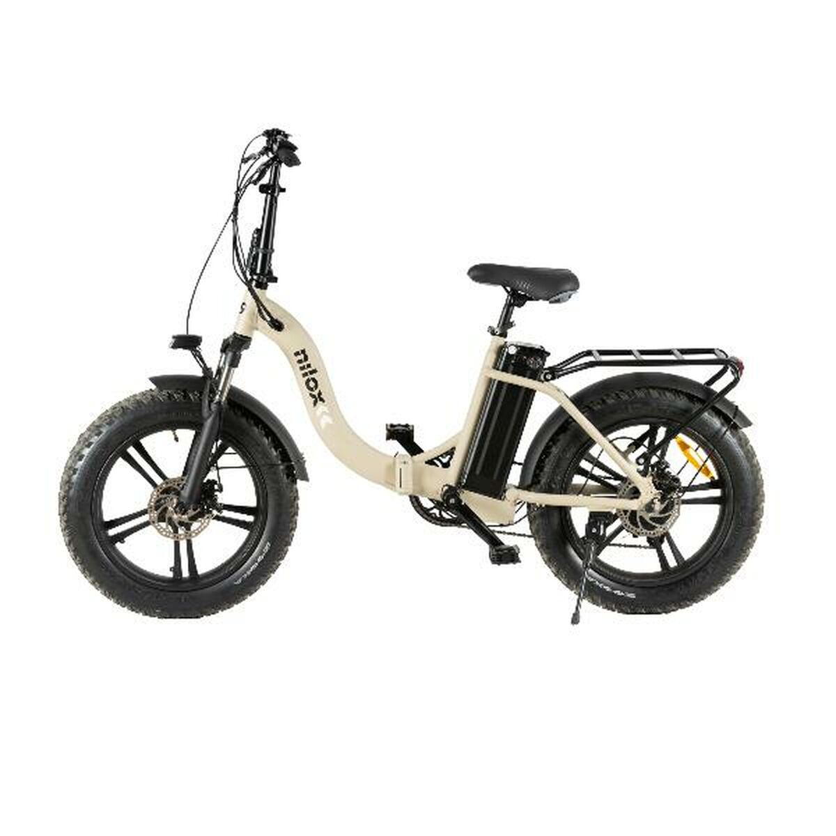 Nilox Elektrische Fiets Nilox X9 Plus 20X4P Beige 250 W 13000 Mah 20"