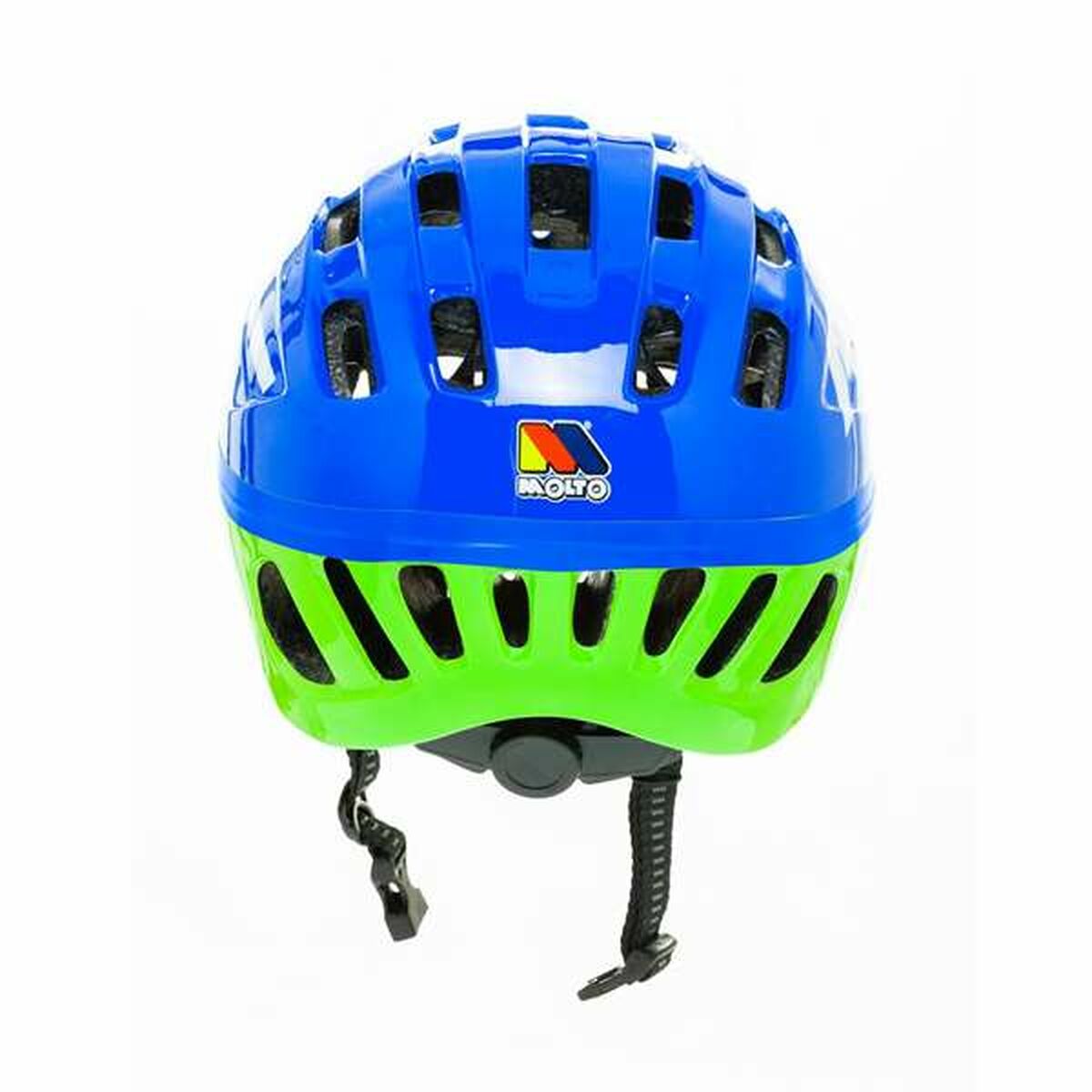 Moltó Set Van Helm En Kniebeschermers Moltó Blauw 2-10 Jaar