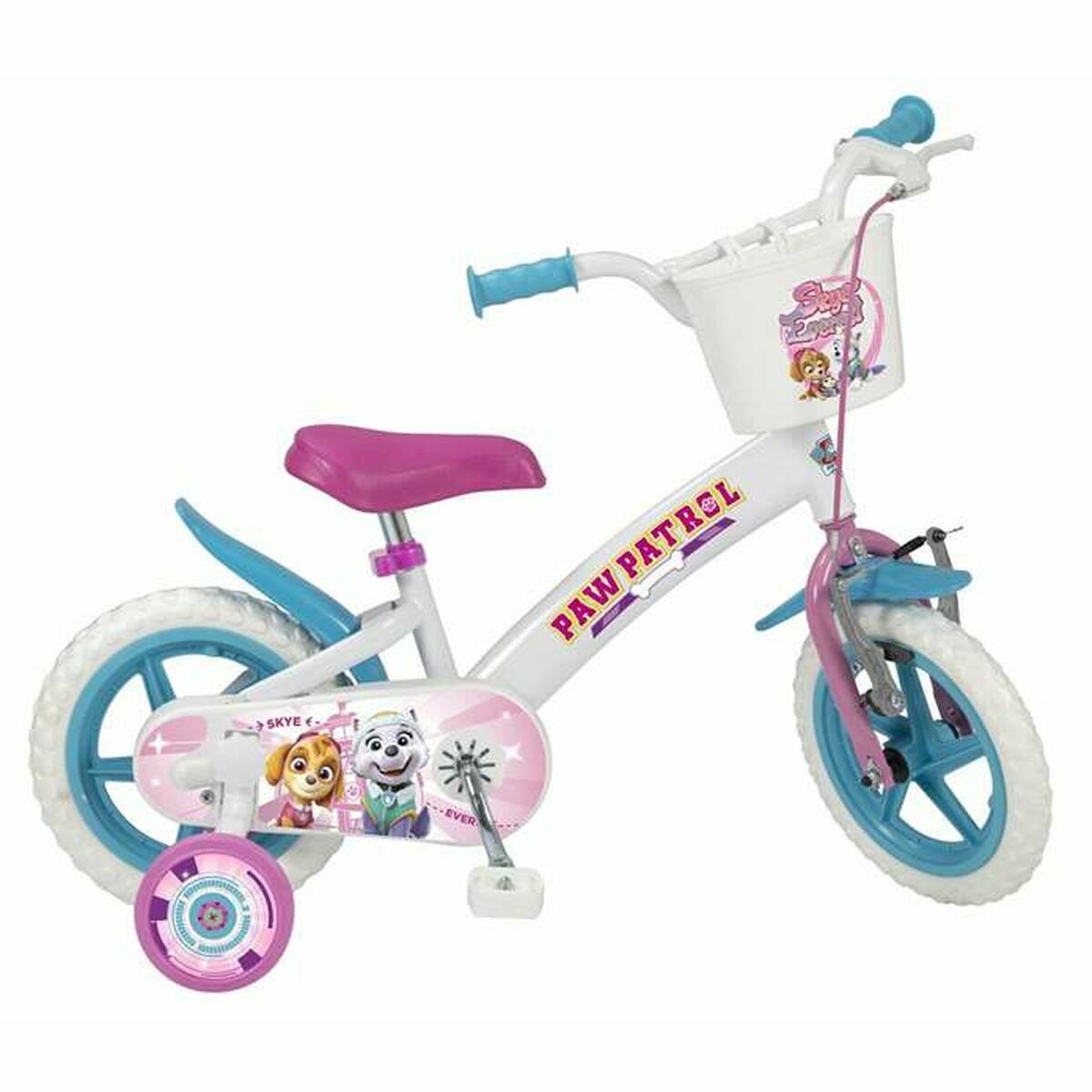 Toimsa Fiets Paw Patrol Toimsa Toi1181 Wit 12"