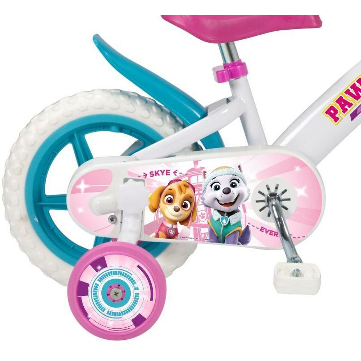 Toimsa Fiets Paw Patrol Toimsa Toi1181 Wit 12"