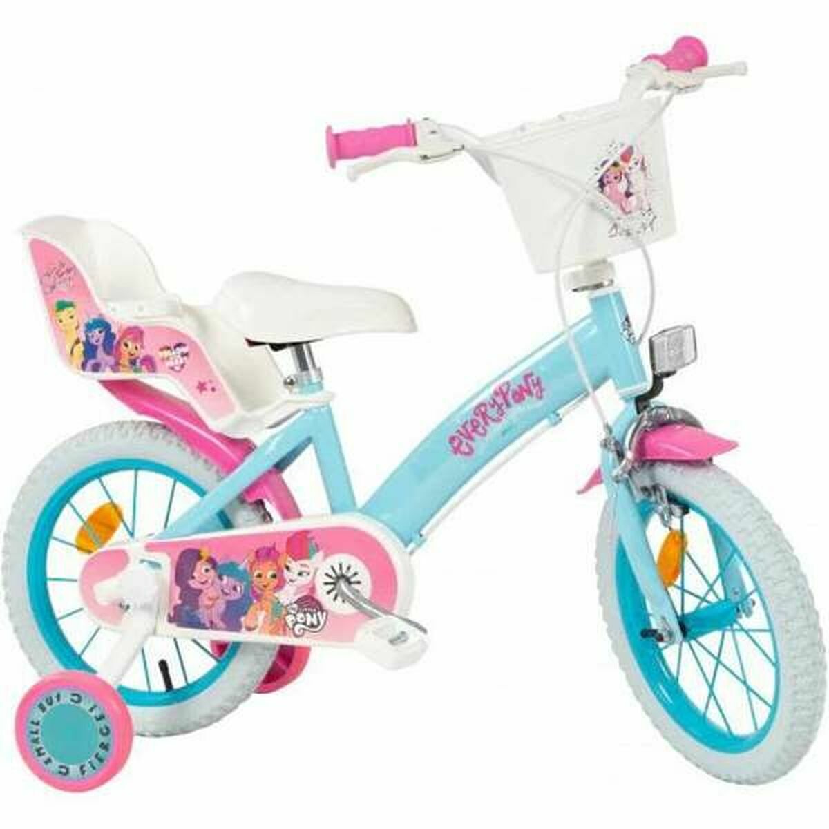 Toimsa Fiets Mylittlepony Toimsa Toi1697 Blauw Roze 16"