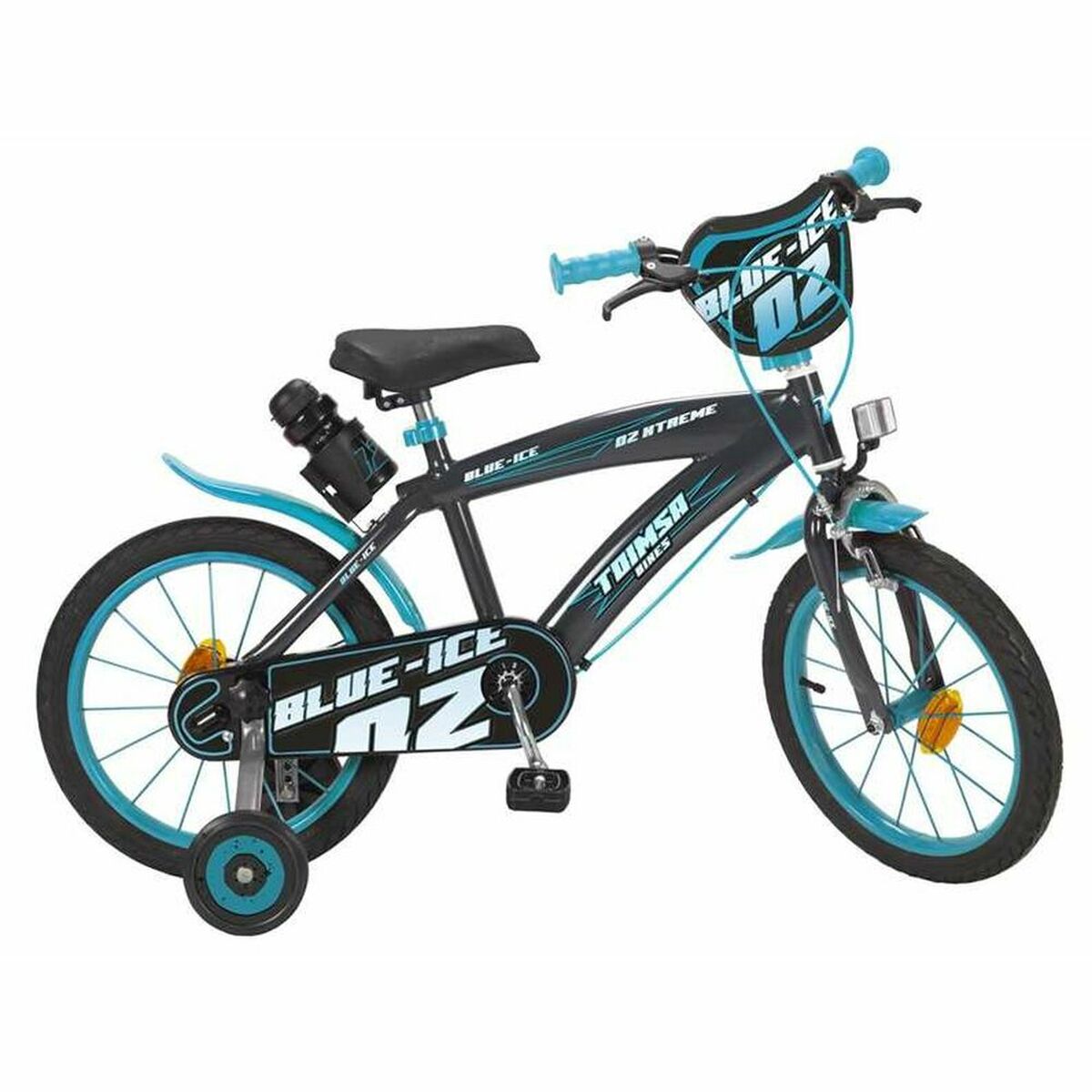 Toimsa Fiets Blue Ice Toimsa 16" 16" 16" 5-8 Jaar
