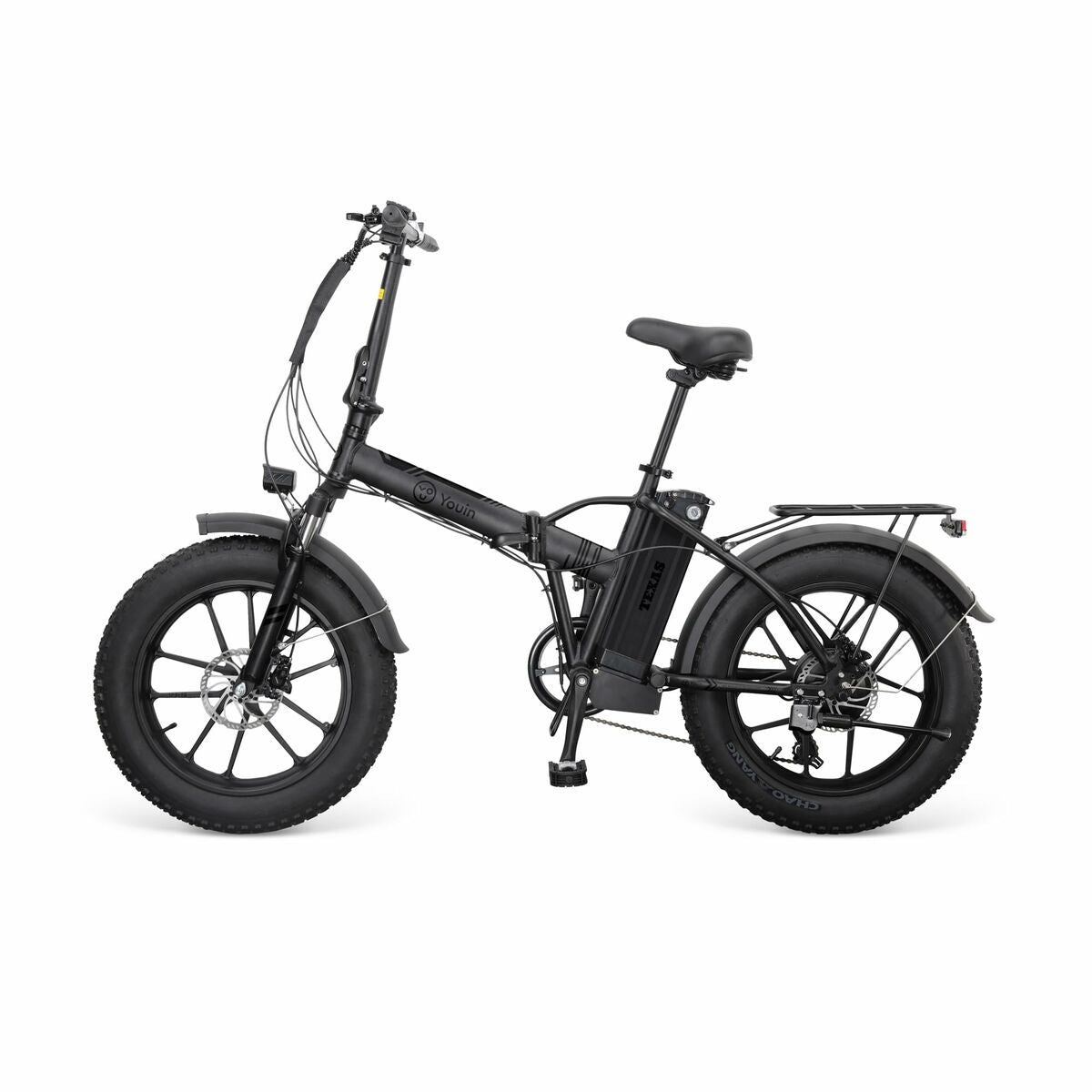 Youin Elektrische Fiets Youin Bk1201B Texas Ii Zwart 250 W 10400 Mah 20"