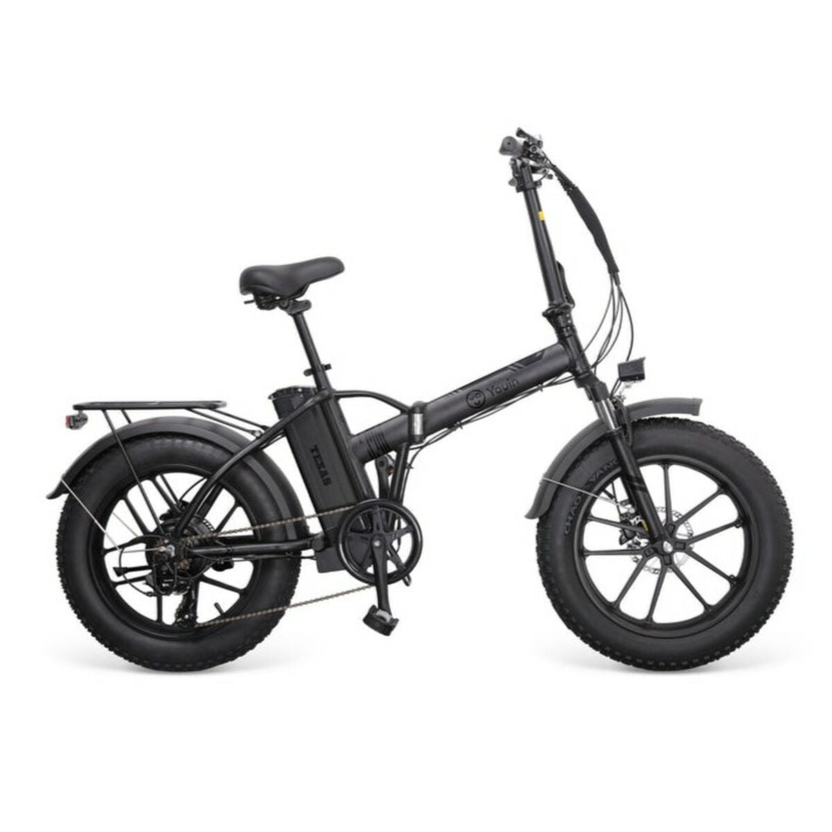 Youin Elektrische Fiets Youin Bk1201B Texas Ii Zwart 250 W 10400 Mah 20"