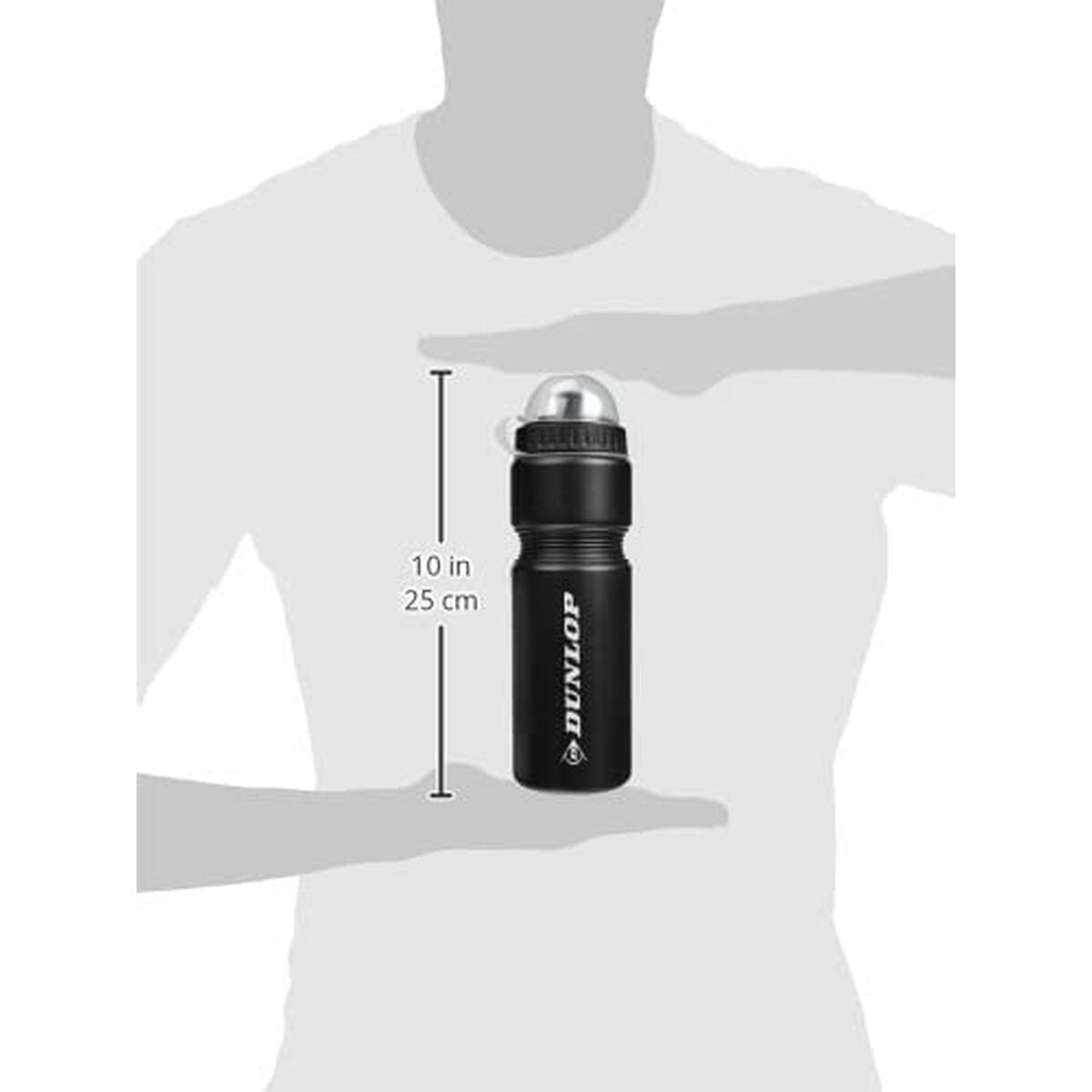 Dunlop Bidon Dunlop Voor De Fiets Polypropyleen 550 Ml