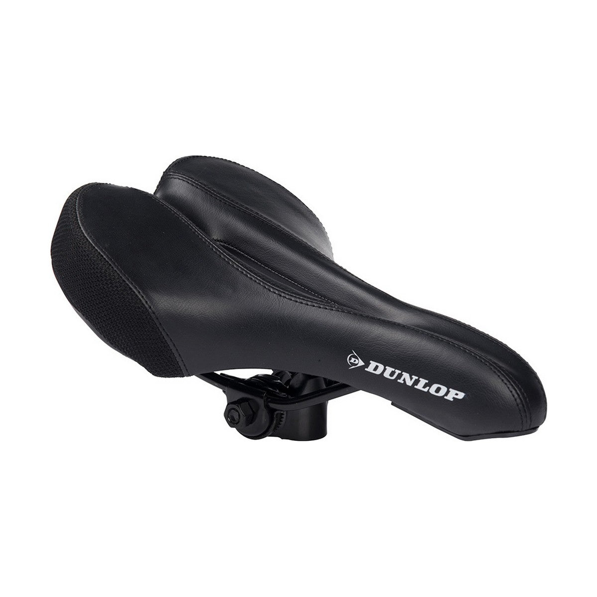Dunlop Zadel Dunlop Zwart Fiets