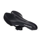 Dunlop Zadel Dunlop Zwart Fiets