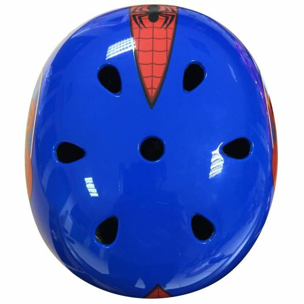 Stamp Helm Spiderman Stamp Sm250102 Blauw Kinderen