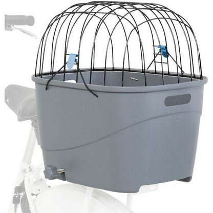 Trixie Draagtas Trixie 13115 Grijs Metaal Plastic 36 X 47 X 46 Cm Fiets