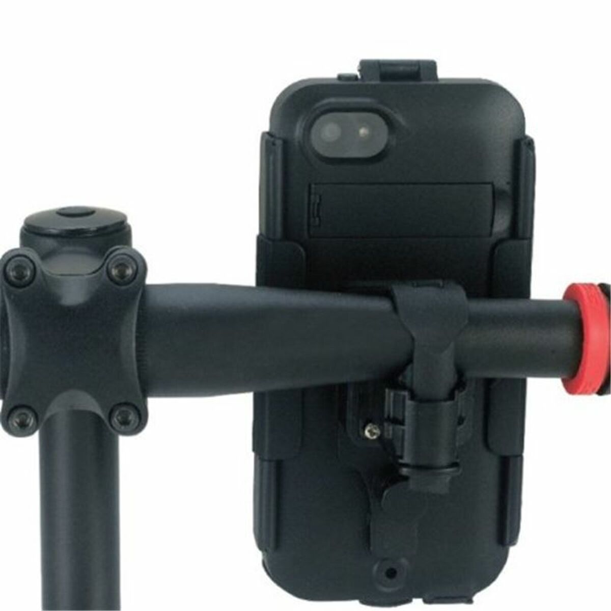 Muvit Fiets Telefoonhouder Muvit  4&quot; Zwart Plastic