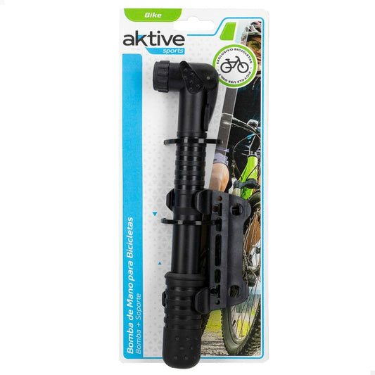 Aktive Luchtpomp Aktive Zwart Fiets