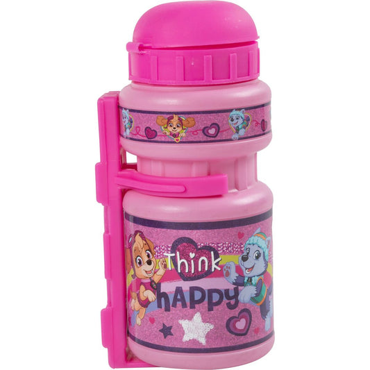 The Paw Patrol Kinderfles Voor Fiets The Paw Patrol Cz10554 Roze 350 Ml