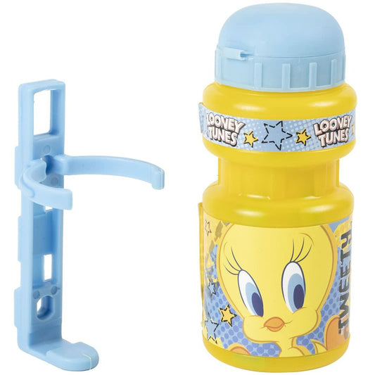 Looney Tunes Kinderfles Voor Fiets Looney Tunes Cz10968 Geel 350 Ml