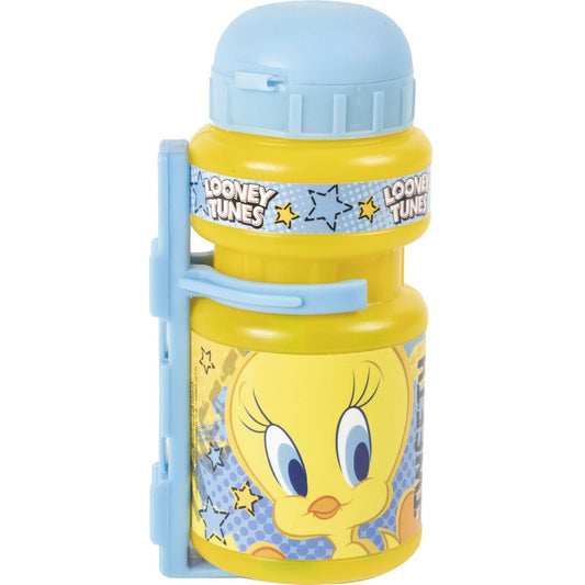 Looney Tunes Kinderfles Voor Fiets Looney Tunes Cz10968 Geel 350 Ml