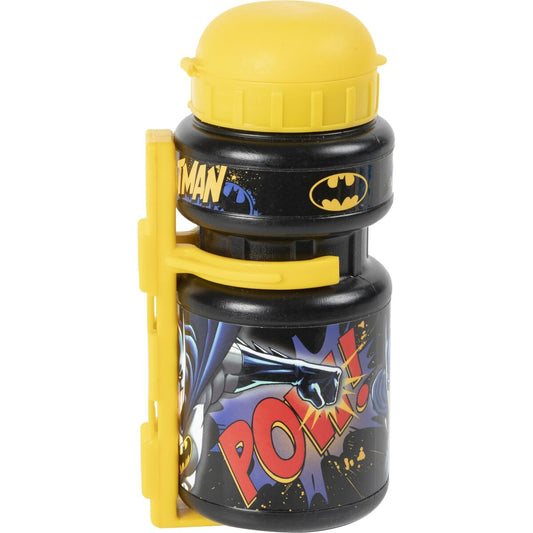 Batman Kinderfles Voor Fiets Batman Cz10969 Geel/Zwart 350 Ml Geel