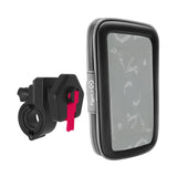 Celly Fiets Telefoonhouder Celly Snapflexbk Zwart Plastic