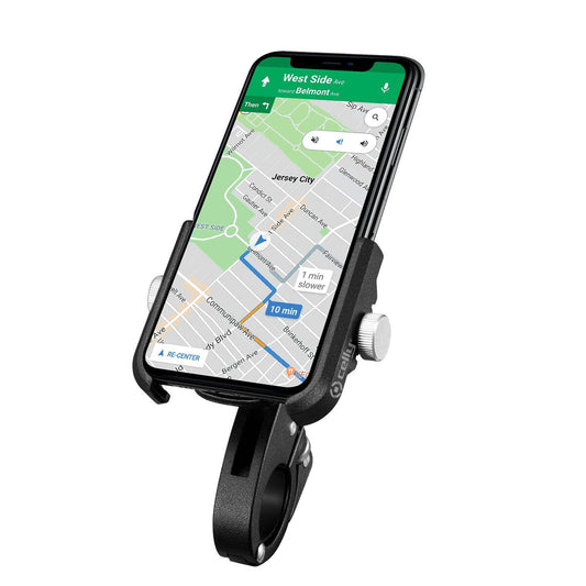 Celly Fiets Telefoonhouder Celly Armorbikebk Zwart Metaal