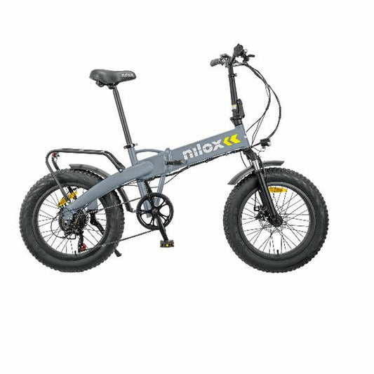 Nilox Elektrische Fiets Nilox J4 Plus 20X4P Grijs 250 W 13000 Mah 20&quot;