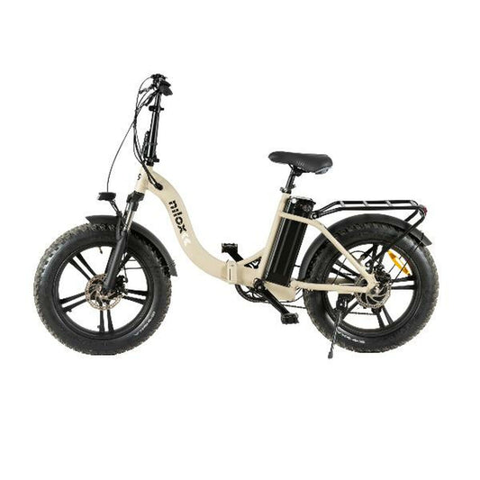 Nilox Elektrische Fiets Nilox X9 Plus 20X4P Beige 250 W 13000 Mah 20&quot;
