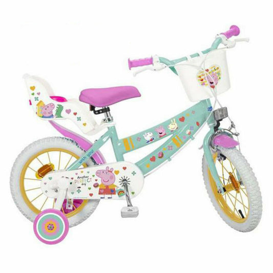 Peppa Pig Fiets Toimsa Peppa Pig 14&quot; 4-6 Jaar