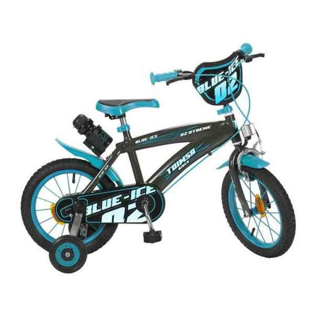 Toimsa Fiets Blue Ice Toimsa   14&quot; Blauw Zwart