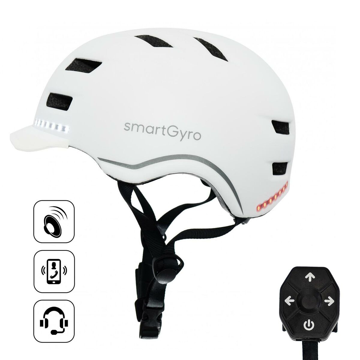 Smartgyro Hoes Voor Elektrische Scooter Smartgyro Smart Pro Wit