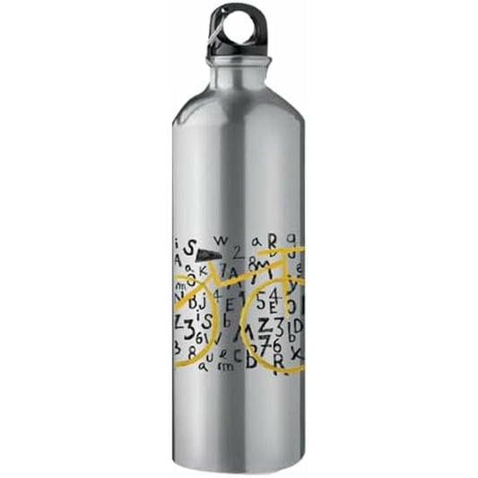 Bigbuy Home Thermosfles Bicicletas Sin Fronteras 750 Ml Fiets