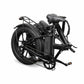 Youin Elektrische Fiets Youin Bk1201B Texas Ii Zwart 250 W 10400 Mah 20&quot;