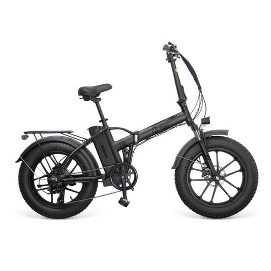 Youin Elektrische Fiets Youin Bk1201B Texas Ii Zwart 250 W 10400 Mah 20&quot;