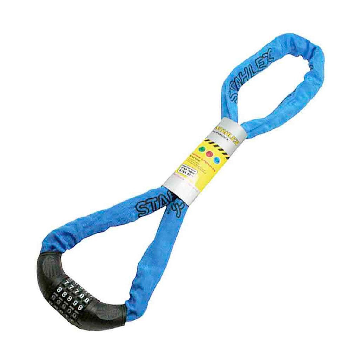 Stahlex Combinatieslot Stahlex Fiets Motorfiets Extra Sterk