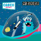 Colorbaby Set Van Helm En Kniebeschermers Colorbaby Monster (4 Stuks)