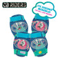 Colorbaby Set Van Helm En Kniebeschermers Colorbaby Monster (4 Stuks)